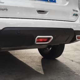 For Nissan Xtrail X-trail T32 Rogue 2014 - 2021 Rear Brake Lamp Light Cover Detector Frame Sticker ABS Chrome Trim Accessories