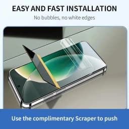 3Pcs Hydrogel Film For OPPO A72 A73 A76 A52 A53 A53S A55 A55S A56 A57 A57E A57S Screen Protector