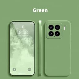 For Xiaomi 15 Case Xiaomi 15 14 14T Pro Cover Funda Shell Coque Original Liquid Silicone TPU Phone Soft Back Bumper Xiaomi 15
