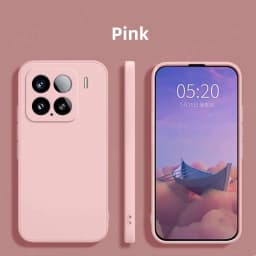 For Xiaomi 15 Case Xiaomi 15 14 14T Pro Cover Funda Shell Coque Original Liquid Silicone TPU Phone Soft Back Bumper Xiaomi 15