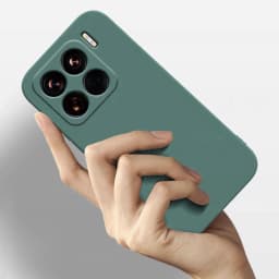 For Xiaomi 15 Case Xiaomi 15 14 14T Pro Cover Funda Shell Coque Original Liquid Silicone TPU Phone Soft Back Bumper Xiaomi 15