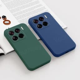 For Xiaomi 15 Case Xiaomi 15 14 14T Pro Cover Funda Shell Coque Original Liquid Silicone TPU Phone Soft Back Bumper Xiaomi 15