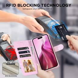 Wallet Floral Leather Phone Case For Samsung Galaxy S25 Edge S25 Ultra S25 Plus S25 S24 S23 S23 Fe S22 S21 S20 S10 E S9 Plus