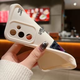 Dark Snow Mountain Case For Samsung Galaxy S25 S26 S24 Ultra S23 S22 S21 FE A17 A37 A57 A15 A16 A26 A35 A36 A54 A55 A56 5G Capa