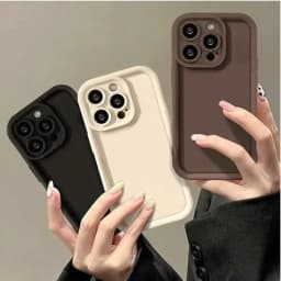 Soft Silicone Bumper Phone Case For Realme 5 6 7 8 9 11 12 13 14 15 Pro Plus 5G 5i 6i 7i 8i 9i 12 Lite 11X 12X 14X 14T 15T Cover