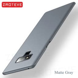 For Samsung Note9 Case ZROTEVE Ultra Slim Hard PC Matte Cover For Samsung Galaxy Note 9 Shockproof Phone Cases