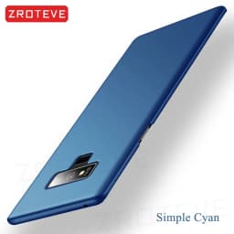 For Samsung Note9 Case ZROTEVE Ultra Slim Hard PC Matte Cover For Samsung Galaxy Note 9 Shockproof Phone Cases