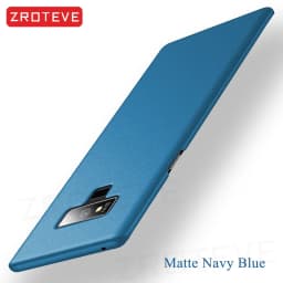 For Samsung Note9 Case ZROTEVE Ultra Slim Hard PC Matte Cover For Samsung Galaxy Note 9 Shockproof Phone Cases