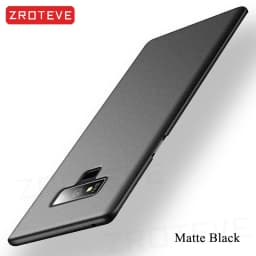For Samsung Note9 Case ZROTEVE Ultra Slim Hard PC Matte Cover For Samsung Galaxy Note 9 Shockproof Phone Cases