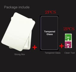 2PCS Tempered Glass For Sony Alpha 6700 ILCE-6700 A6700 A6400 A6300 A6000 A5000 Camera LCD Display Screen Protector Film Cover