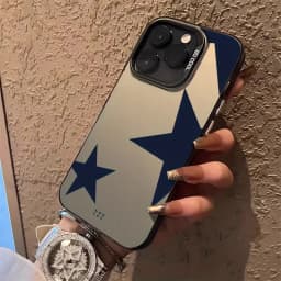 New Stars Lucky Angel Number Phone Case For IPhone 16 15 14 13 12 11 Mini Pro Max X XR XSMAX 8 7 Plus Anti Fall Matte Back Cover