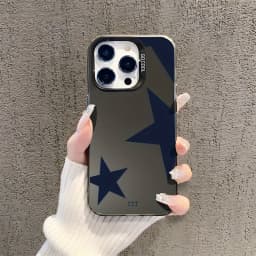 New Stars Lucky Angel Number Phone Case For IPhone 16 15 14 13 12 11 Mini Pro Max X XR XSMAX 8 7 Plus Anti Fall Matte Back Cover