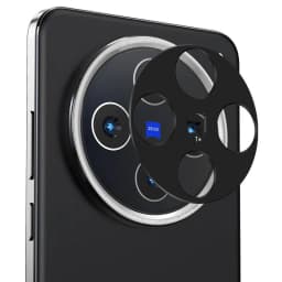 Aluminum Metal Rear Camera Lens Glass for vivo X200 Pro Mini Lens Screen Protector Full Cover Glass Lens Ring Film vivo X200Pro