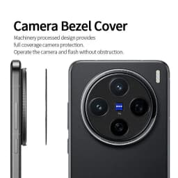 Aluminum Metal Rear Camera Lens Glass for vivo X200 Pro Mini Lens Screen Protector Full Cover Glass Lens Ring Film vivo X200Pro