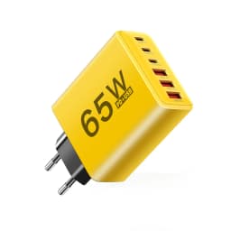 USB Charger Type C Total 65W Muti 6 Ports Quick Fast Charging EU/US/UK Plug Mobile Phone Wall Adapter for IPhone Samsung Xiaomi
