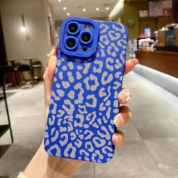 Animal Minimalist Gray Leopard Print Case For Samsung Galaxy S26 A56 A16 A35 A55 A34 A54 S25 Ultra S24 FE S23 Plus S22 S21 Cover