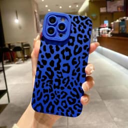 Animal Minimalist Gray Leopard Print Case For Samsung Galaxy S26 A56 A16 A35 A55 A34 A54 S25 Ultra S24 FE S23 Plus S22 S21 Cover