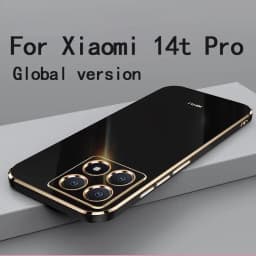 For Xiaomi 14t Pro Case Cover High Quality Soft TPU Anti-fingerprint Camera Protection Case For Xiaomi mi 14t Pro