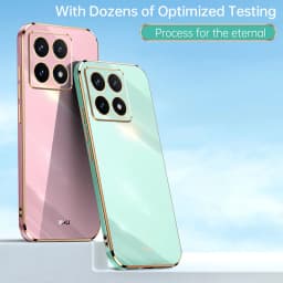 For Xiaomi 14t Pro Case Cover High Quality Soft TPU Anti-fingerprint Camera Protection Case For Xiaomi mi 14t Pro