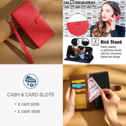 Flip Case For Xiaomi Redmi Note 14 Pro Phone Case Etui On Redmi Note 14 Pro Plus Cover Redmi Note14 5G 4G Xaomi Redmi Note 14s