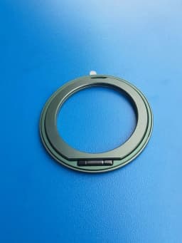 New alloy magnetic phone holder 360 ° rotating lazy person holder Magsafe magnetic ring buckle holder For iPhone Samsung Google