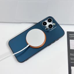 New alloy magnetic phone holder 360 ° rotating lazy person holder Magsafe magnetic ring buckle holder For iPhone Samsung Google