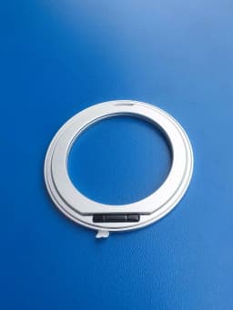 New alloy magnetic phone holder 360 ° rotating lazy person holder Magsafe magnetic ring buckle holder For iPhone Samsung Google