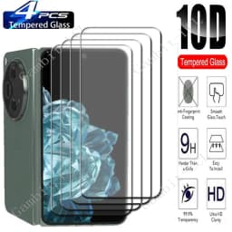 4PCS For OnePlus Open 7.82" Screen Protective Tempered Glass ON 1+Open Apex OPPO Find N3 OPPOFindN3 FindN3 Protection Cover Film