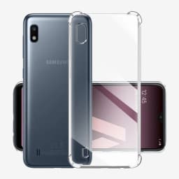 Shockproof Clear TPU Case For Samsung Galaxy A10 M10 M10S Soft Silicone Transparent Airbag Phone Case For Samsung A10 Cover