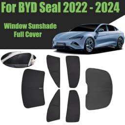 Custom Car Window Sunshade For BYD Seal 2022 - 2024 Full Cover Privacy Blind Curtain Front Windshield 2023