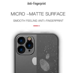 Translucent Ultra Thin PC Matte Case For iPhone 11 12 13 14 15 16 Pro Max 15 Plus Frosted Phone Cover Fundas