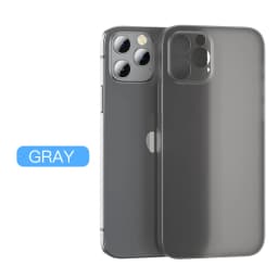 Translucent Ultra Thin PC Matte Case For iPhone 11 12 13 14 15 16 Pro Max 15 Plus Frosted Phone Cover Fundas