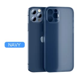 Translucent Ultra Thin PC Matte Case For iPhone 11 12 13 14 15 16 Pro Max 15 Plus Frosted Phone Cover Fundas