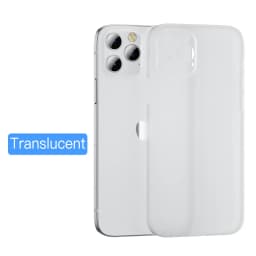 Translucent Ultra Thin PC Matte Case For iPhone 11 12 13 14 15 16 Pro Max 15 Plus Frosted Phone Cover Fundas