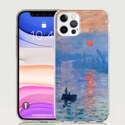 Claude Monet Garden Lotus Bridge Case Phone Cover for Apple iphone 16 15 14 13 12 Mini 11 Pro Max 16E X XS XR 7 Plus 8 + SE 2020