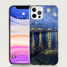 Claude Monet Garden Lotus Bridge Case Phone Cover for Apple iphone 16 15 14 13 12 Mini 11 Pro Max 16E X XS XR 7 Plus 8 + SE 2020