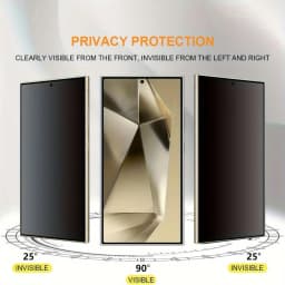 2Pcs Privacy Hydrogel Film For Samsung Galaxy S25 S23 S24 S22 Ultra S20 Plus Screen Protector For Samsung Note 8 9 10 20 Ultra