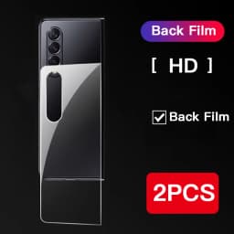 HD Hydrogel Film For Samsung Galaxy Z Fold 7 6 5 4 3 2 5G Special Internal Inner Outer Hinge Sticker Full Body Screen Protector