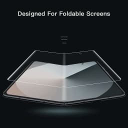 HD Hydrogel Film For Samsung Galaxy Z Fold 7 6 5 4 3 2 5G Special Internal Inner Outer Hinge Sticker Full Body Screen Protector