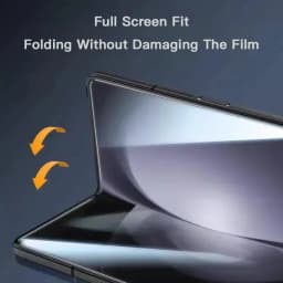 HD Hydrogel Film For Samsung Galaxy Z Fold 7 6 5 4 3 2 5G Special Internal Inner Outer Hinge Sticker Full Body Screen Protector