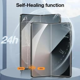HD Hydrogel Film For Samsung Galaxy Z Fold 7 6 5 4 3 2 5G Special Internal Inner Outer Hinge Sticker Full Body Screen Protector