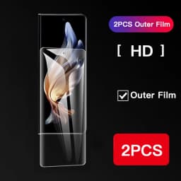 HD Hydrogel Film For Samsung Galaxy Z Fold 7 6 5 4 3 2 5G Special Internal Inner Outer Hinge Sticker Full Body Screen Protector