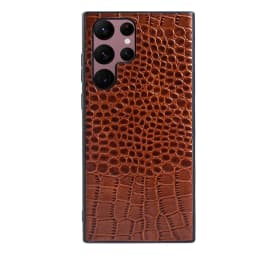 Genuine Leather Cover Case for Samsung Galaxy S26 Ultra S25 S24 S23 FE S22Plus Note 20 10 A53 A51 A52 5G A72 A71 Phone Shell