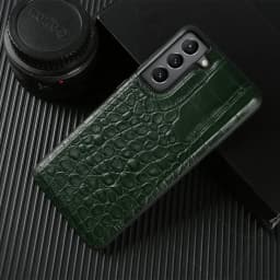 Genuine Leather Cover Case for Samsung Galaxy S26 Ultra S25 S24 S23 FE S22Plus Note 20 10 A53 A51 A52 5G A72 A71 Phone Shell