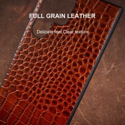 Genuine Leather Cover Case for Samsung Galaxy S26 Ultra S25 S24 S23 FE S22Plus Note 20 10 A53 A51 A52 5G A72 A71 Phone Shell