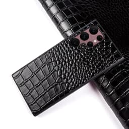 Genuine Leather Cover Case for Samsung Galaxy S26 Ultra S25 S24 S23 FE S22Plus Note 20 10 A53 A51 A52 5G A72 A71 Phone Shell