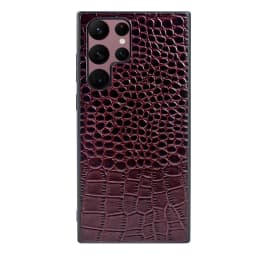 Genuine Leather Cover Case for Samsung Galaxy S26 Ultra S25 S24 S23 FE S22Plus Note 20 10 A53 A51 A52 5G A72 A71 Phone Shell