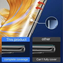 2Pcs Anti-Spy Ceramic Screen Protector for Galaxy S25 S24 S23 Ultra S22 S21 S20 Note 20 10 9 8 Plus Anti-Visit Membrane