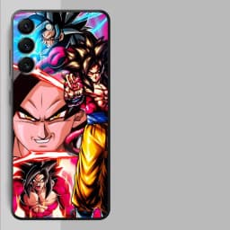 Dragon Ball Cool Cartoon Goku Soft Funda Back Phone Cover Case for Samsung Galaxy A51 A15 A14 A53 A16 A34 A33 A32 A56 A55 A54