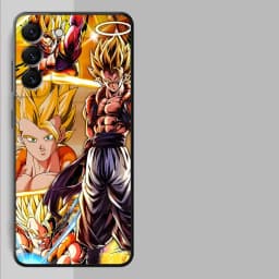 Dragon Ball Cool Cartoon Goku Soft Funda Back Phone Cover Case for Samsung Galaxy A51 A15 A14 A53 A16 A34 A33 A32 A56 A55 A54